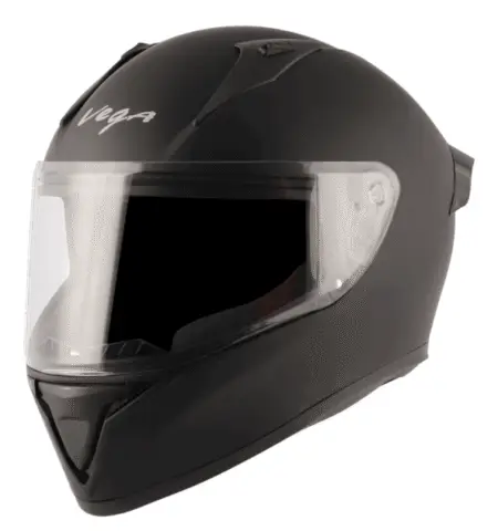 VEGA Bolt SC Black Dull Helmet