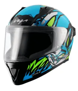 VEGA Bolt Bunny Black Neon Blue