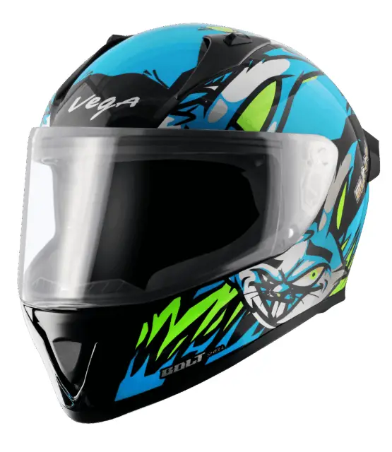 VEGA Bolt Bunny Black Neon Blue