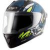 VEGA Bolt Bunny Black M Blue Dull Helmet